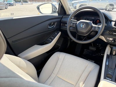 2026 Honda Accord Sedan SE