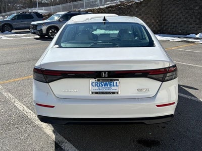 2026 Honda Accord Sedan SE