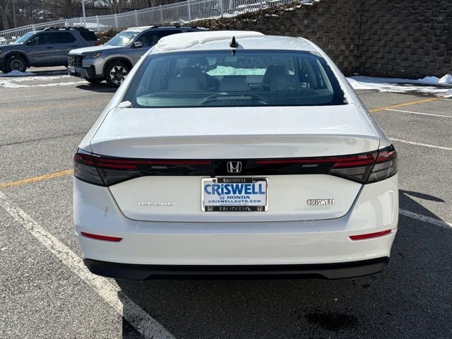 2026 Honda Accord Sedan SE