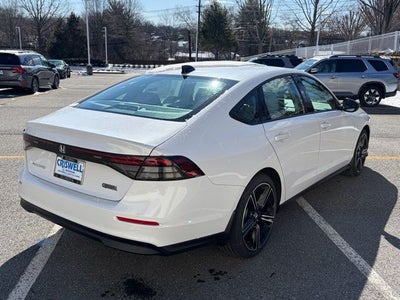 2026 Honda Accord Sedan SE