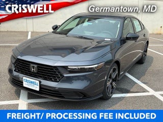 2026 Honda Accord Sedan SE
