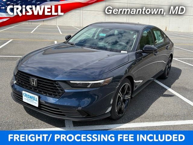 2026 Honda Accord Sedan SE