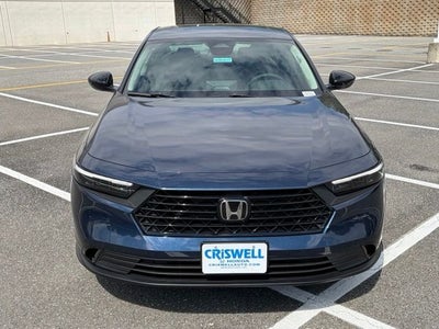 2026 Honda Accord Sedan SE