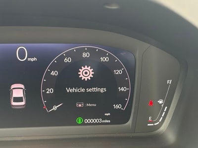 2026 Honda Accord Sedan SE
