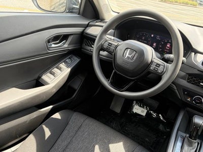 2026 Honda Accord Sedan SE