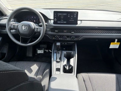 2026 Honda Accord Sedan SE