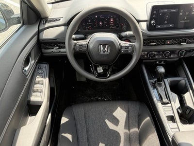 2026 Honda Accord Sedan SE