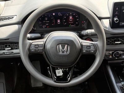 2026 Honda Accord Sedan SE