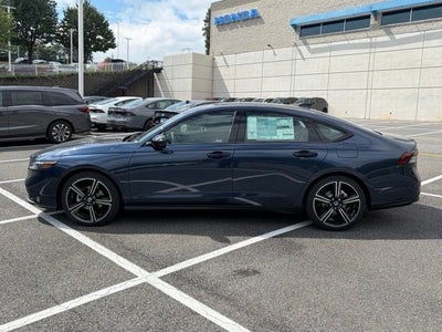 2026 Honda Accord Sedan SE