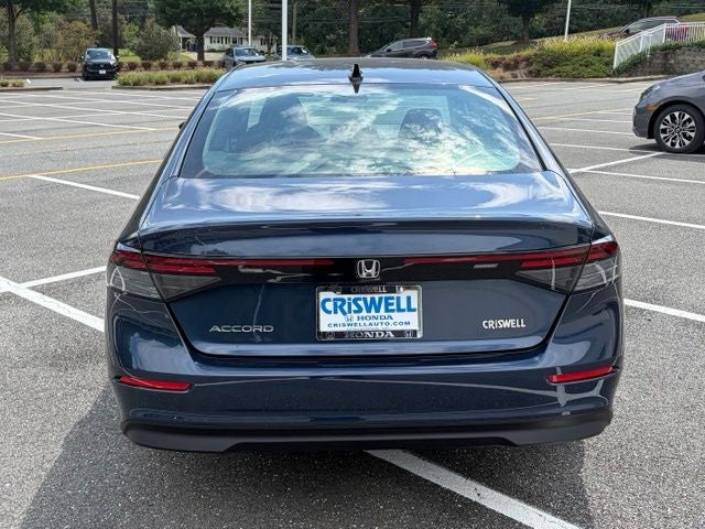 2026 Honda Accord Sedan SE