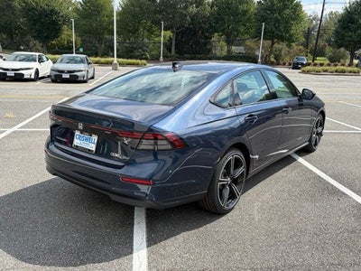 2026 Honda Accord Sedan SE