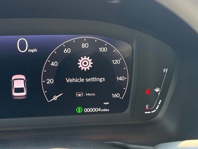 2026 Honda Accord Sedan SE