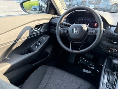 2026 Honda Accord Sedan SE