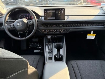2026 Honda Accord Sedan SE