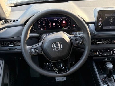2026 Honda Accord Sedan SE