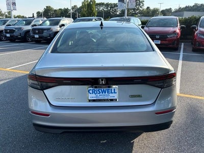 2026 Honda Accord Sedan SE