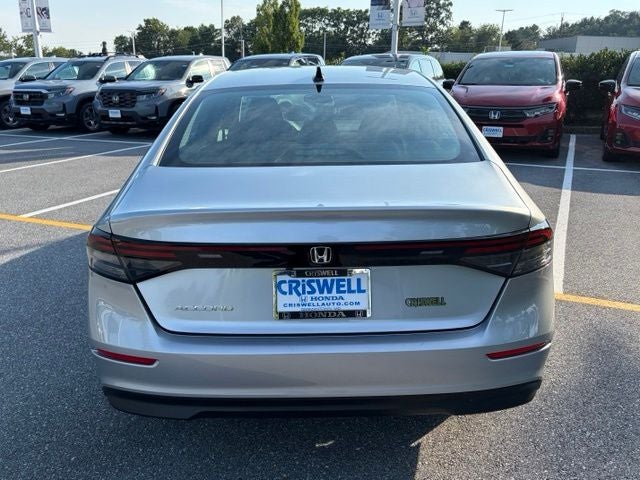 2026 Honda Accord Sedan SE