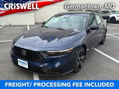 2026 Honda Accord Sedan SE