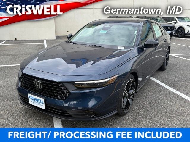 2026 Honda Accord Sedan SE