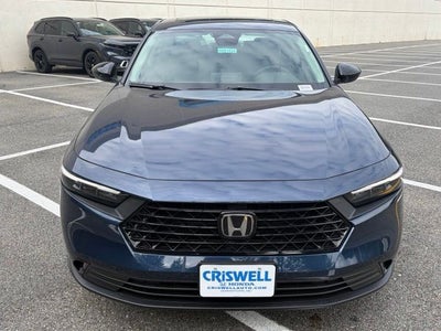 2026 Honda Accord Sedan SE