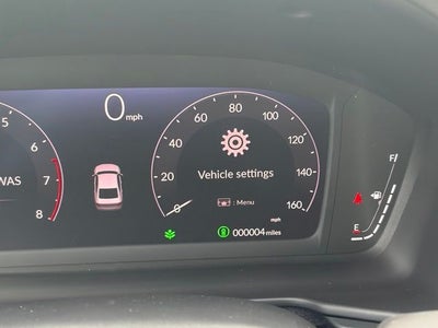 2026 Honda Accord Sedan SE