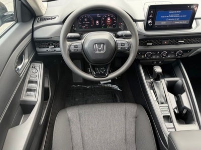 2026 Honda Accord Sedan SE