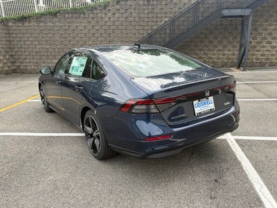 2026 Honda Accord Sedan SE