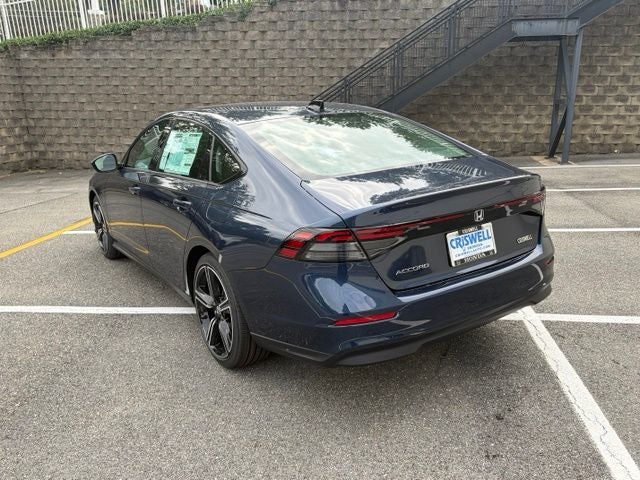 2026 Honda Accord Sedan SE