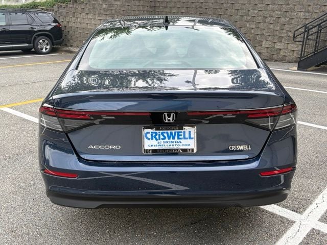 2026 Honda Accord Sedan SE