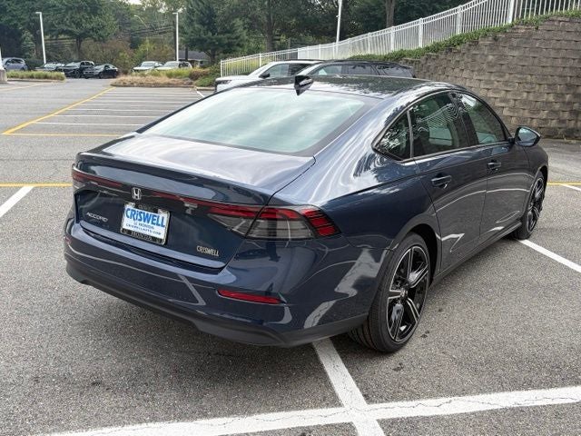 2026 Honda Accord Sedan SE