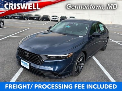 2026 Honda Accord Sedan SE