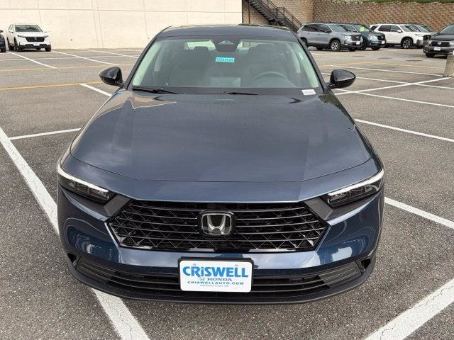 2026 Honda Accord Sedan SE