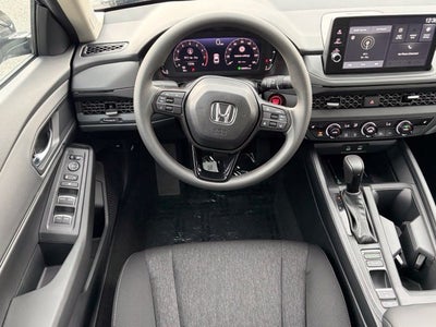 2026 Honda Accord Sedan SE