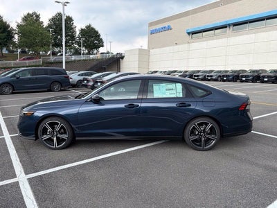 2026 Honda Accord Sedan SE