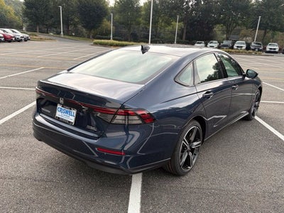 2026 Honda Accord Sedan SE