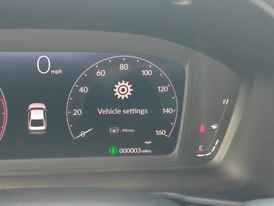 2026 Honda Accord Sedan SE