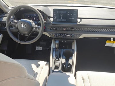 2026 Honda Accord Sedan SE