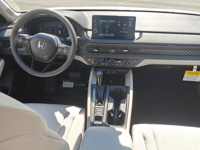 2026 Honda Accord Sedan SE