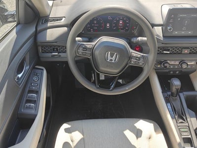 2026 Honda Accord Sedan SE