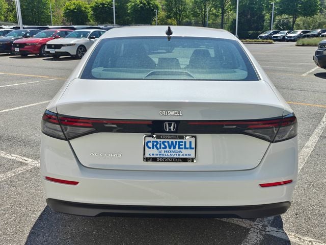 2026 Honda Accord Sedan SE