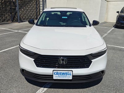 2026 Honda Accord Sedan SE