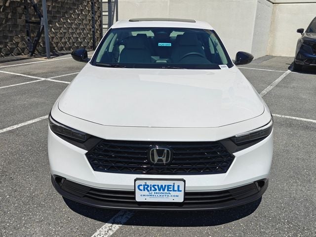 2026 Honda Accord Sedan SE