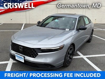 2026 Honda Accord Sedan Sport Hybrid