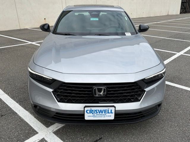 2026 Honda Accord Sedan Sport Hybrid
