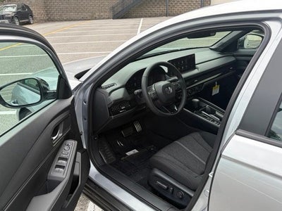 2026 Honda Accord Sedan Sport Hybrid