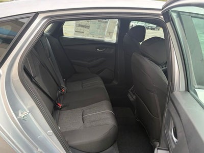 2026 Honda Accord Sedan Sport Hybrid