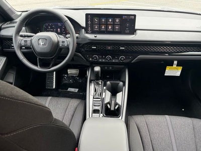 2026 Honda Accord Sedan Sport Hybrid