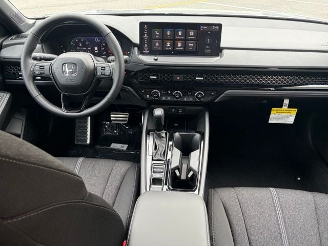 2026 Honda Accord Sedan Sport Hybrid