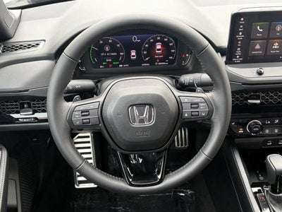 2026 Honda Accord Sedan Sport Hybrid