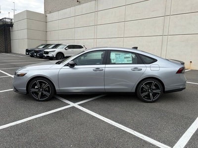 2026 Honda Accord Sedan Sport Hybrid